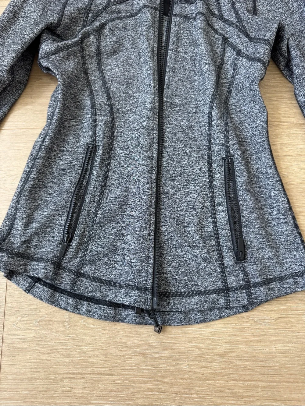 Lululemon Grey Define Jacket
